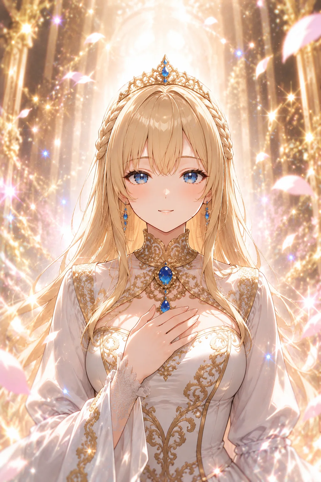 物語の各話オリジナルイラストを表現したキャラクタービジュアル